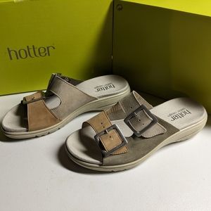 hotter comfort concept Sandal Size 6.5 Khaki